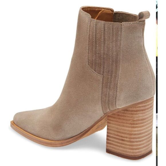 Marc Fisher Oshay Pointed Toe Cowboy Boot Size 10 M - Picture 2 of 10